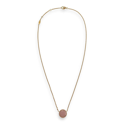 Rose Des Vents Necklace Necklace in Pink