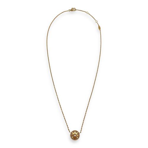Rose Des Vents Necklace Necklace in Pink