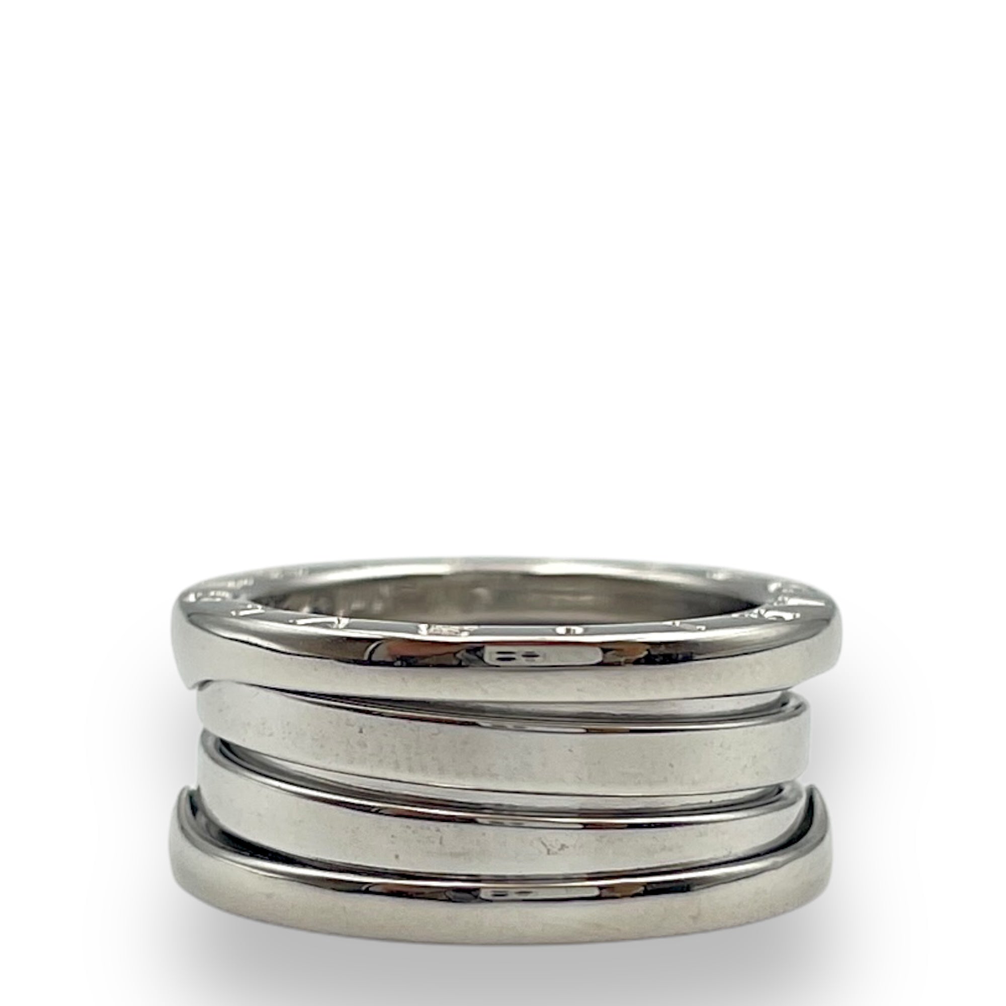 B.Zero 49 Ring in White Gold Hardware