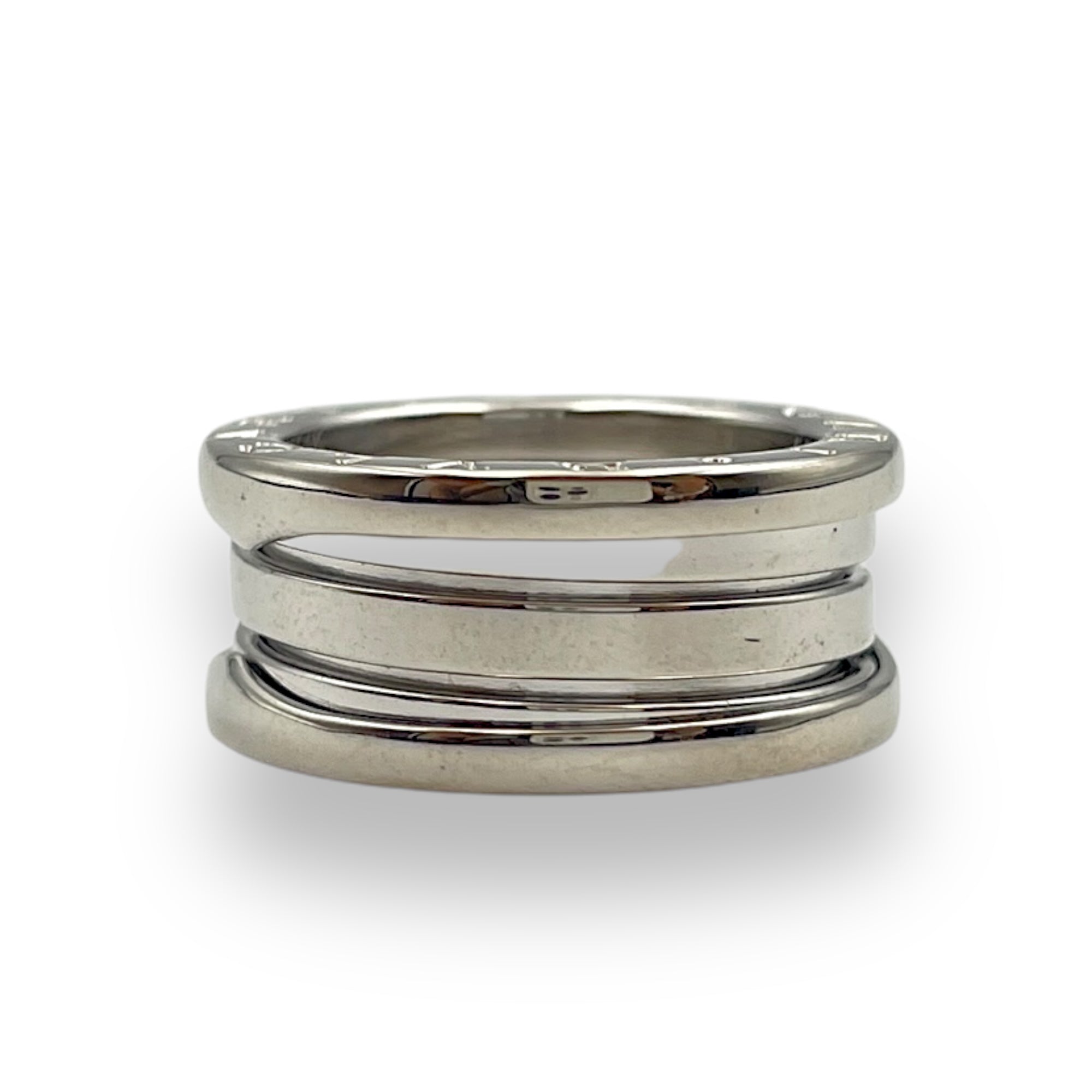 B.Zero 49 Ring in White Gold Hardware