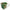 Passifolia Mug Green Tableware, Gold hardware
