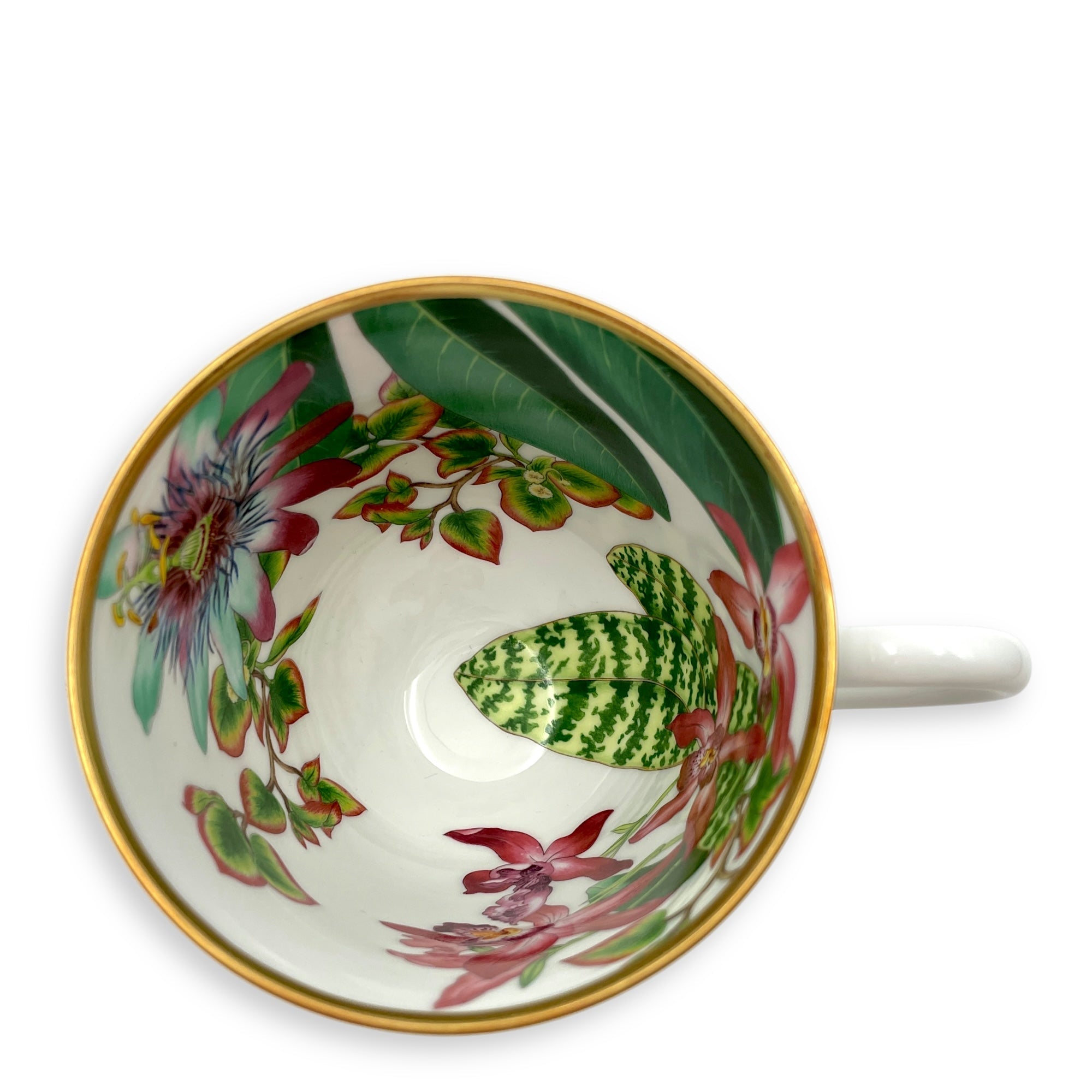 Passifolia Mug Green Tableware Gold hardware
