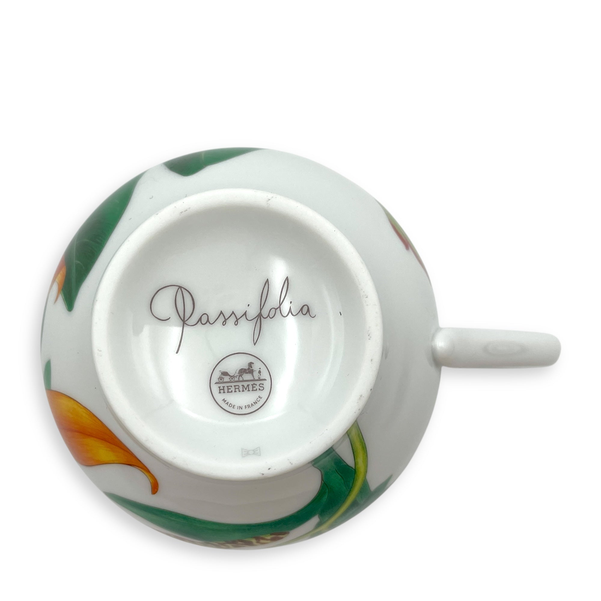 Passifolia Mug Green Tableware Gold hardware