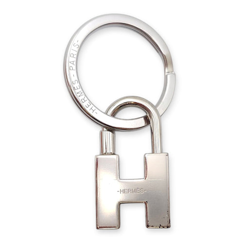 Cadenas Quizz Key Ring, Palladium hardware