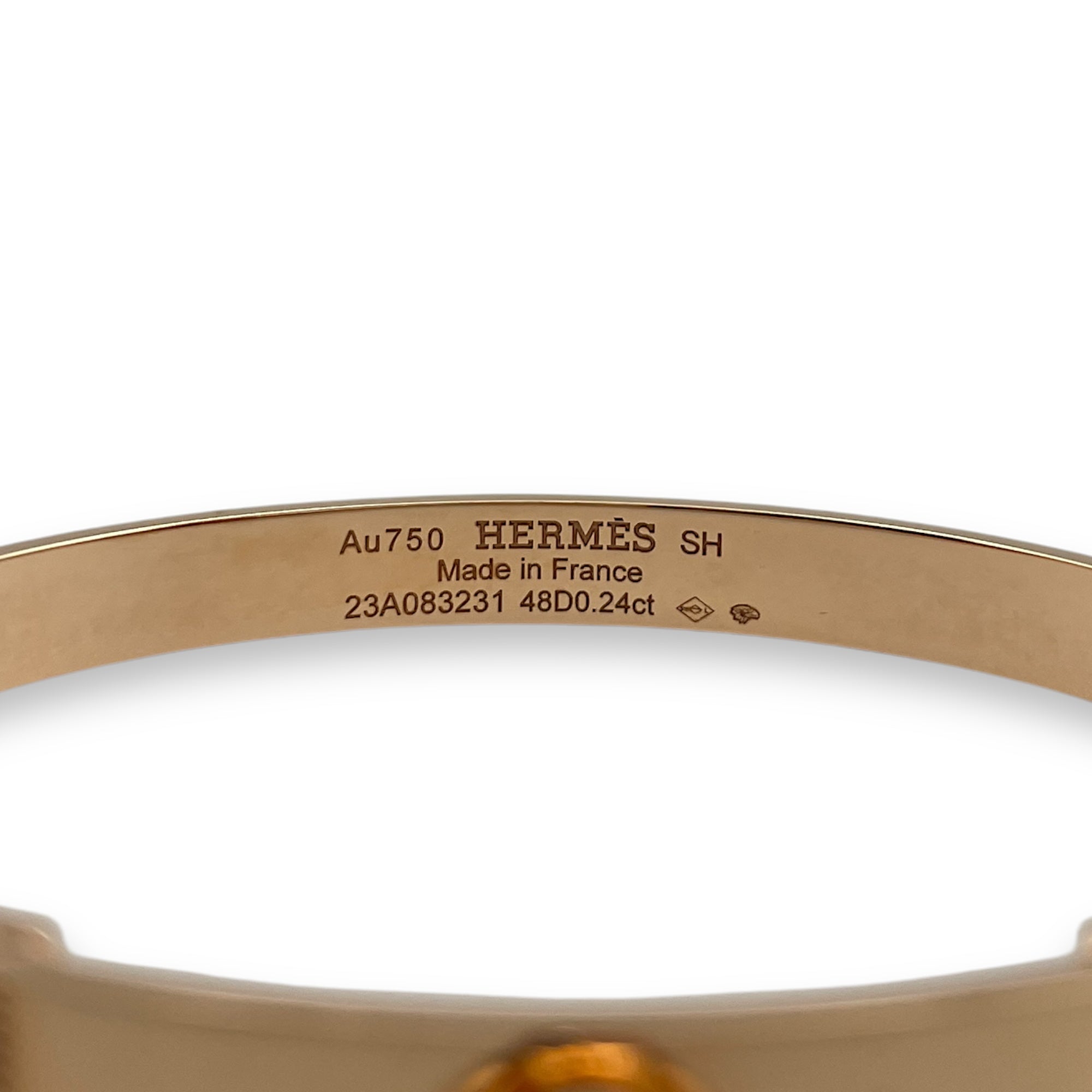 CDC SH Bracelet in Rose Gold Hardware CL2411-7585 3