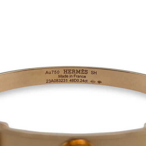 CDC SH Bracelet in Rose Gold Hardware CL2411-7585 3