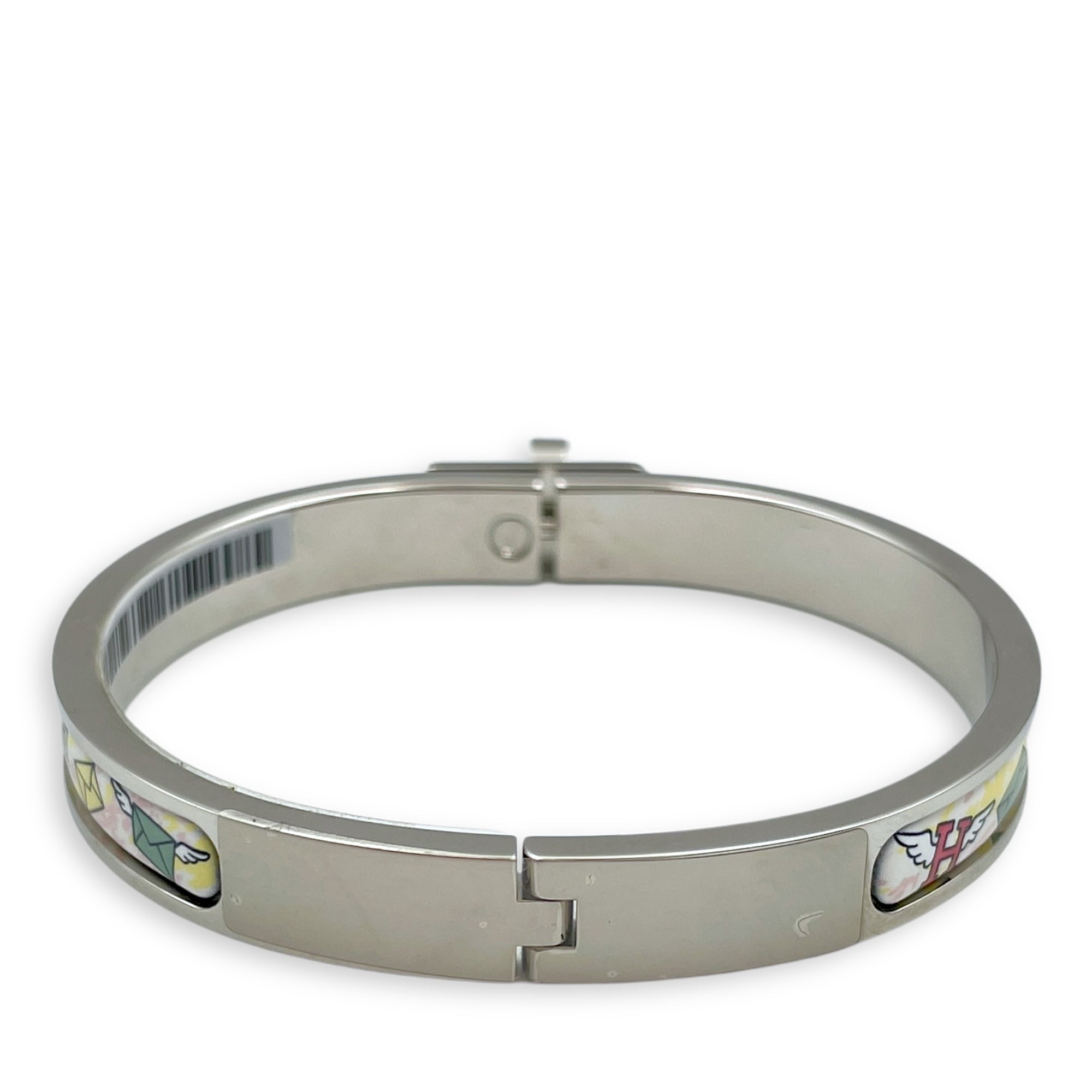 Mini Clic Kelly Flagship  PM Jasmine Bracelet Palladium hardware