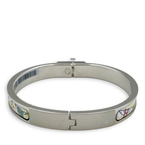Mini Clic Kelly Flagship  PM Jasmine Bracelet Palladium hardware