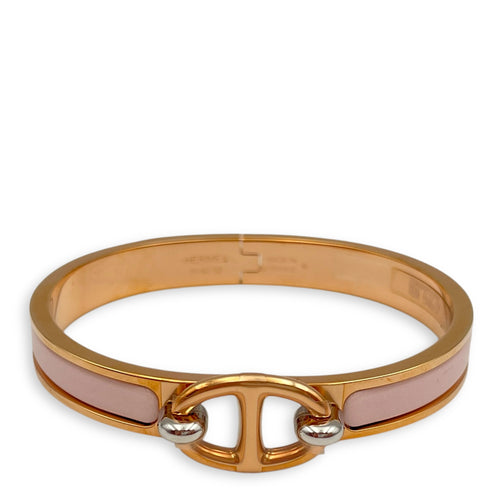 Mini Clic Chaine D'ancre PM Rose Candeur Bracelet in, Rose Gold hardware