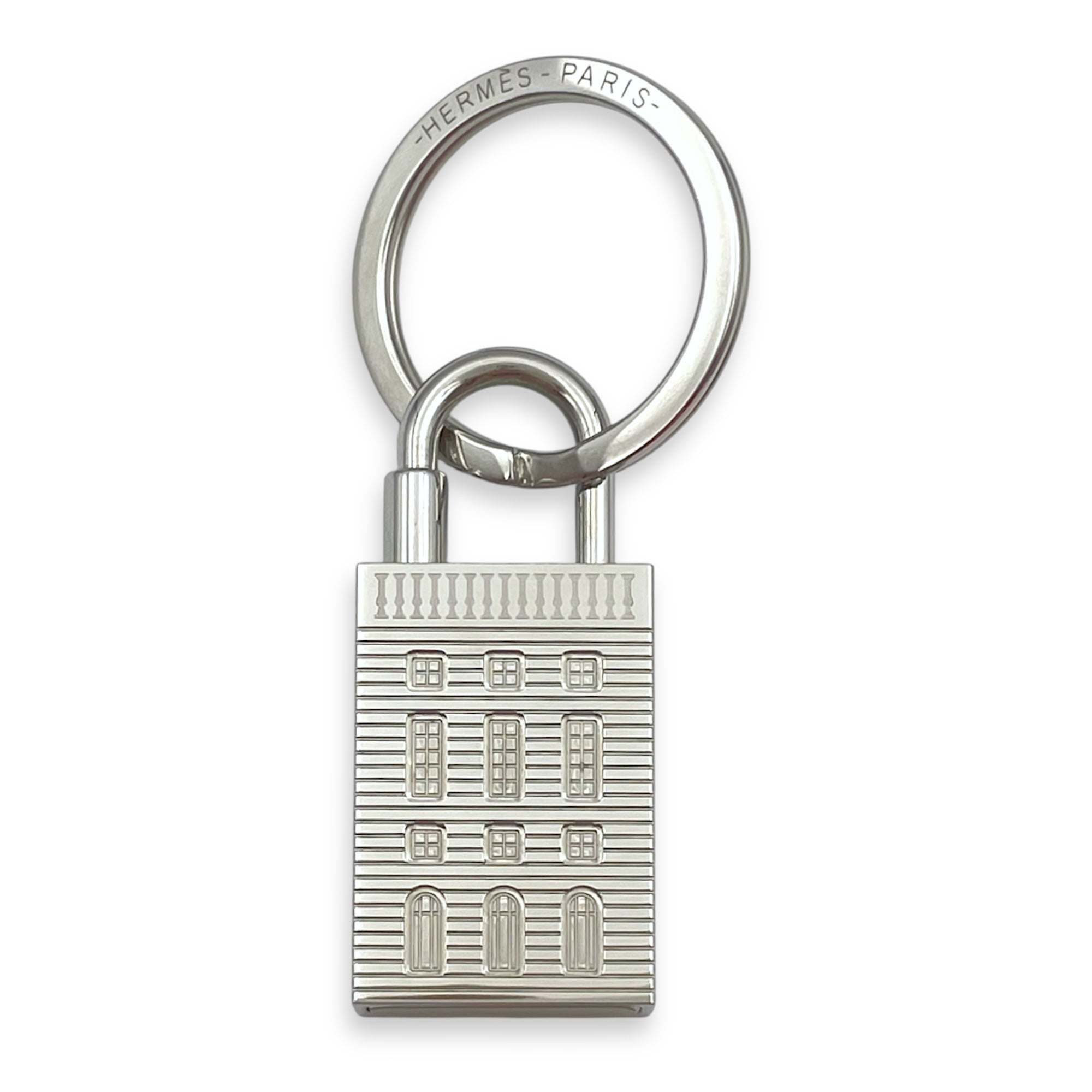 Faubourg Surprise Palladium Hardware Key ring in