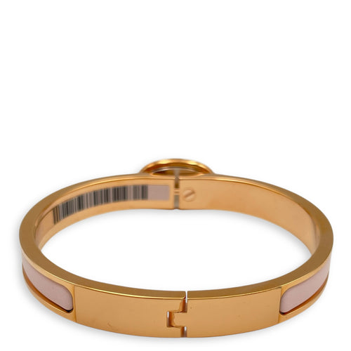 Mini Clic Chaine D'ancre PM Rose Candeur Bracelet in, Rose Gold hardware