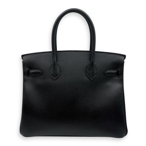 Birkin 30 Black in Epsom, Gold hardware