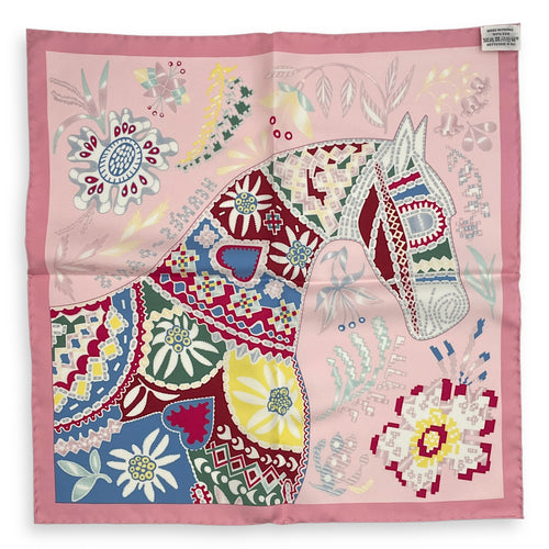 En Attendant Ulysse 45 Rose Scarf