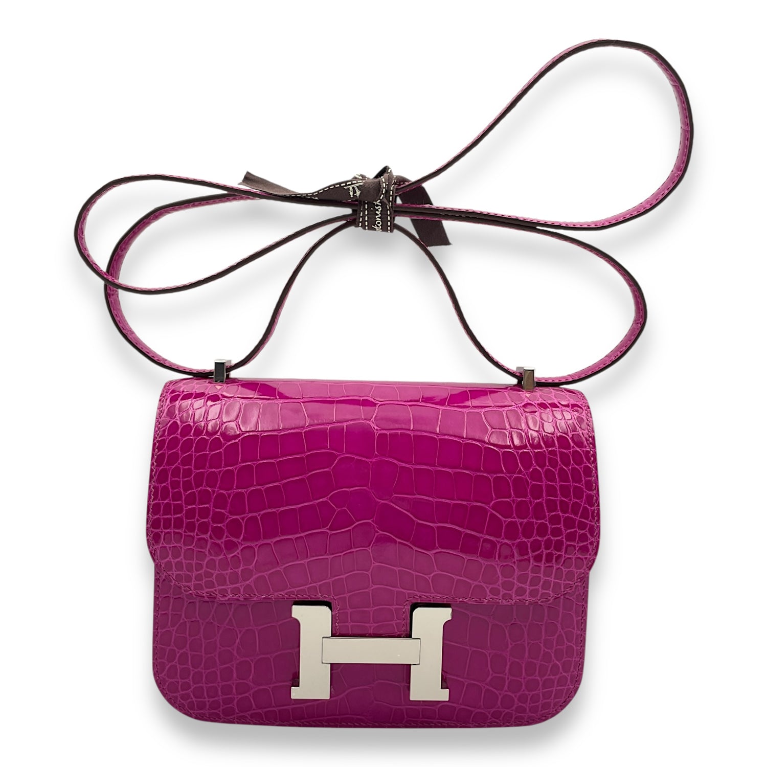Hermès Constance 18 Rose Poupre