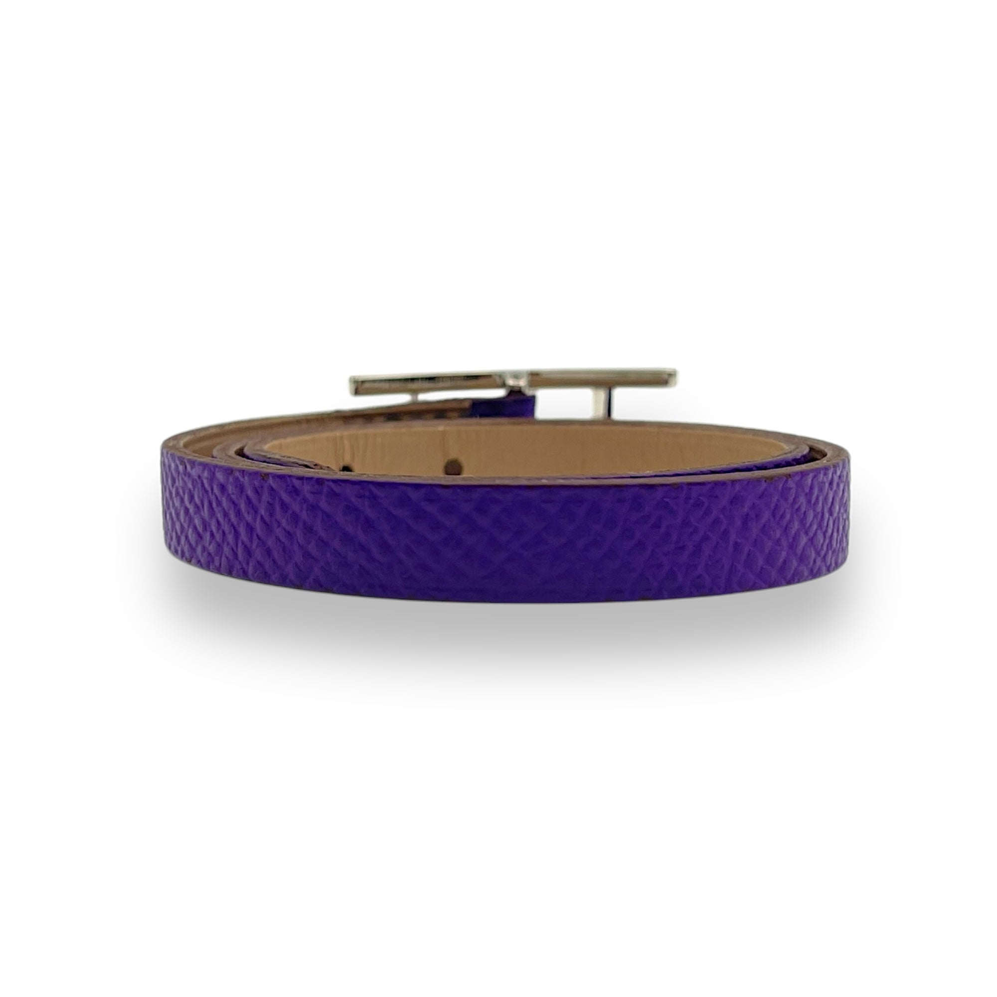 Behapi Double Tour XS Crocus Bracelet, Palladium hardware