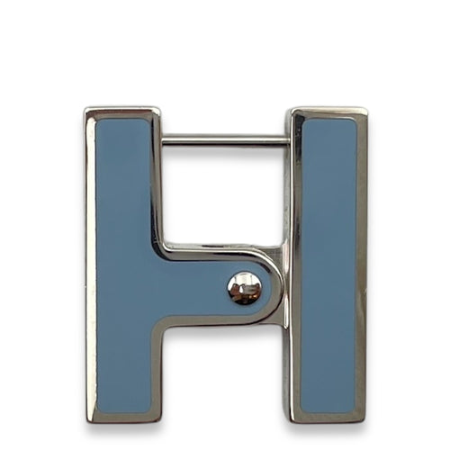 Habascule Single Earring Blue Lin , Palladium hardware