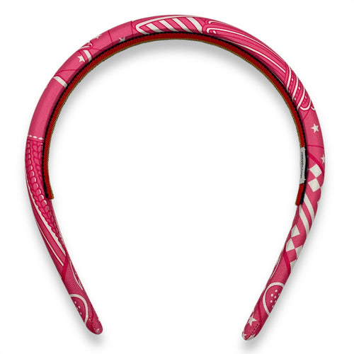 Sangles en Zigzag Bandana Elsa Rose Azalee Hair band