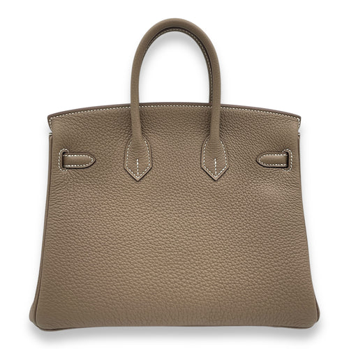 Birkin 25 Etoupe in Togo, Gold hardware