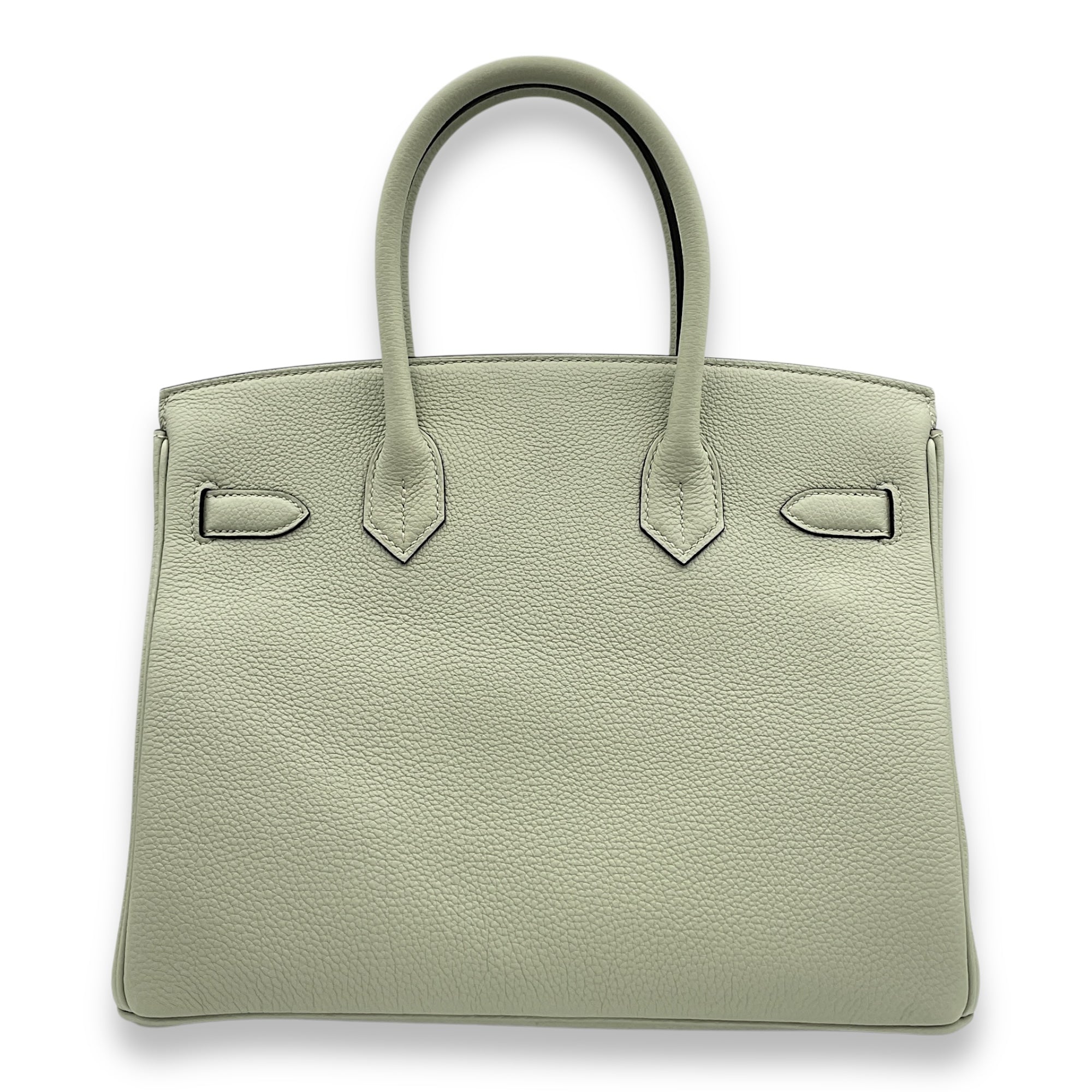 Birkin 30 Gris Neve in Togo, Gold hardware