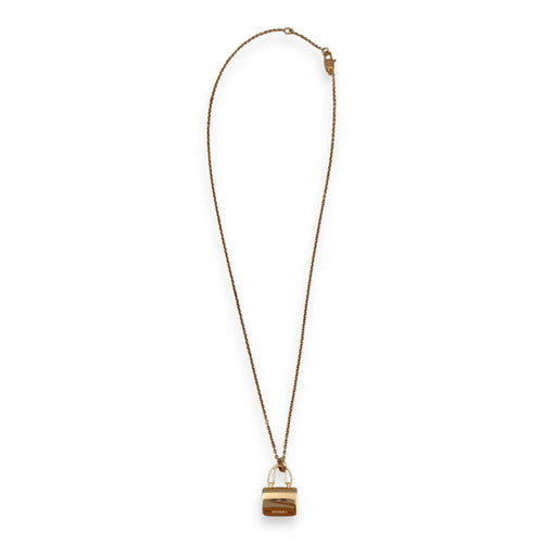 Constance Amulette Necklace in 18K Rose Gold