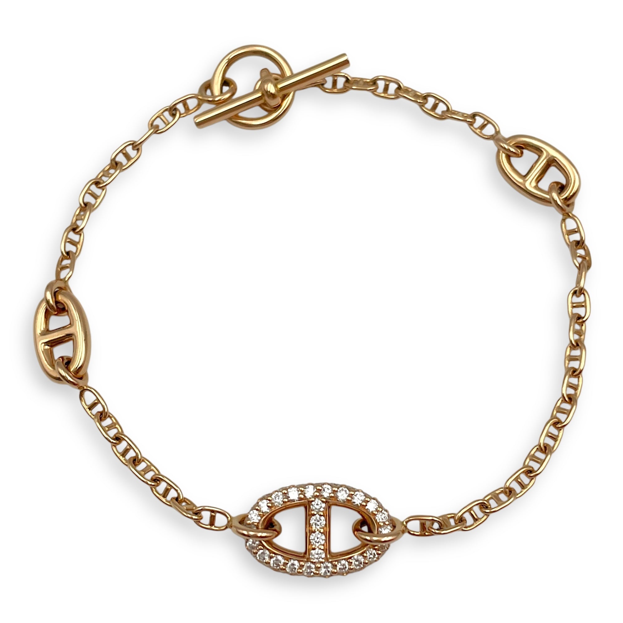 Farandole SH Bracelet in Rose Gold Hardware