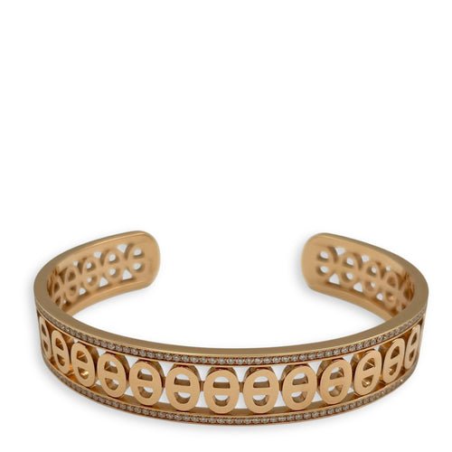 Chaine D'ancre Divine Petit Model SH Bracelet in Rose Gold Hardware