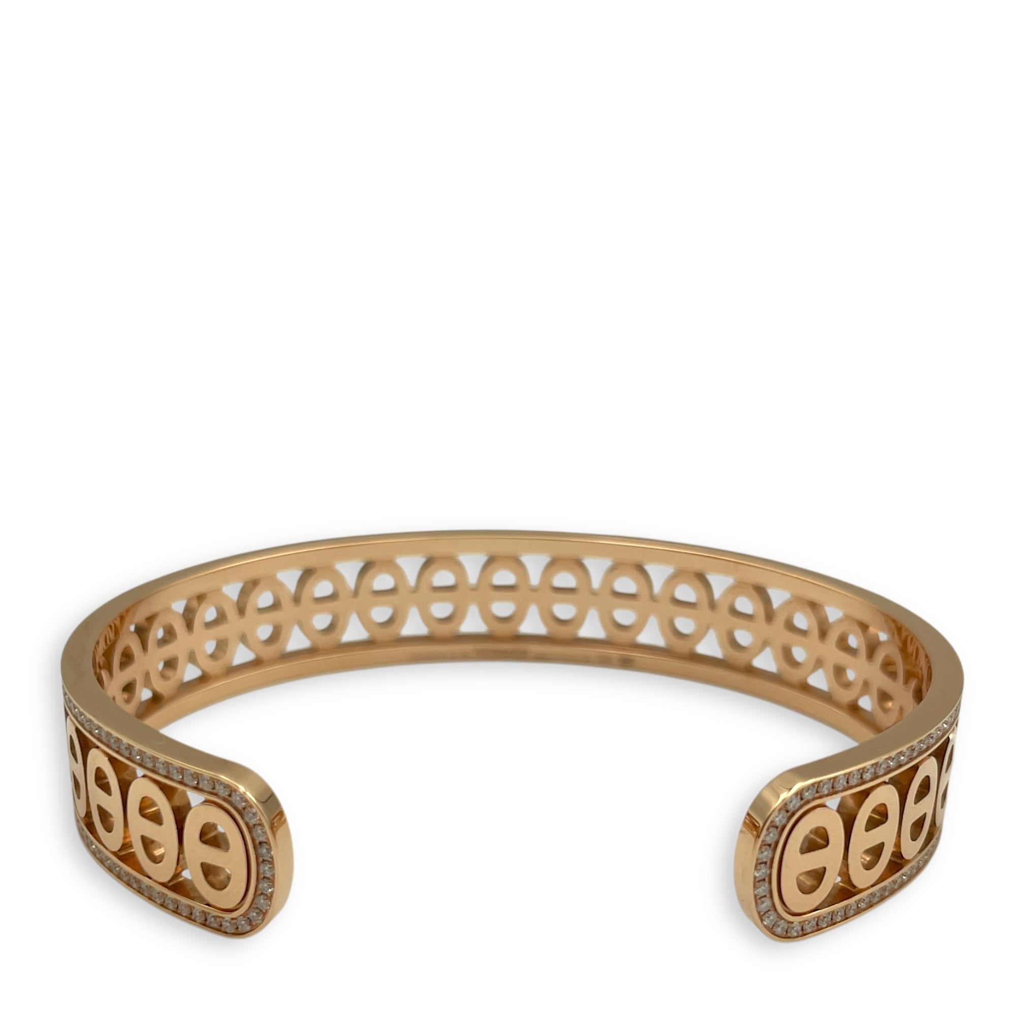 Chaine D'ancre Divine Petit Model SH Bracelet in Rose Gold Hardware