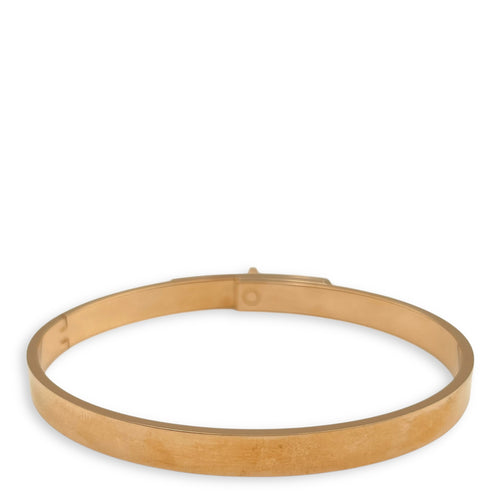 Kelly H PM Bangle in Rose Gold Hardware