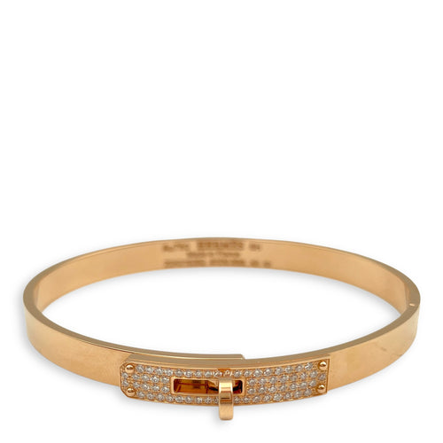 Kelly H PM Bangle in Rose Gold Hardware