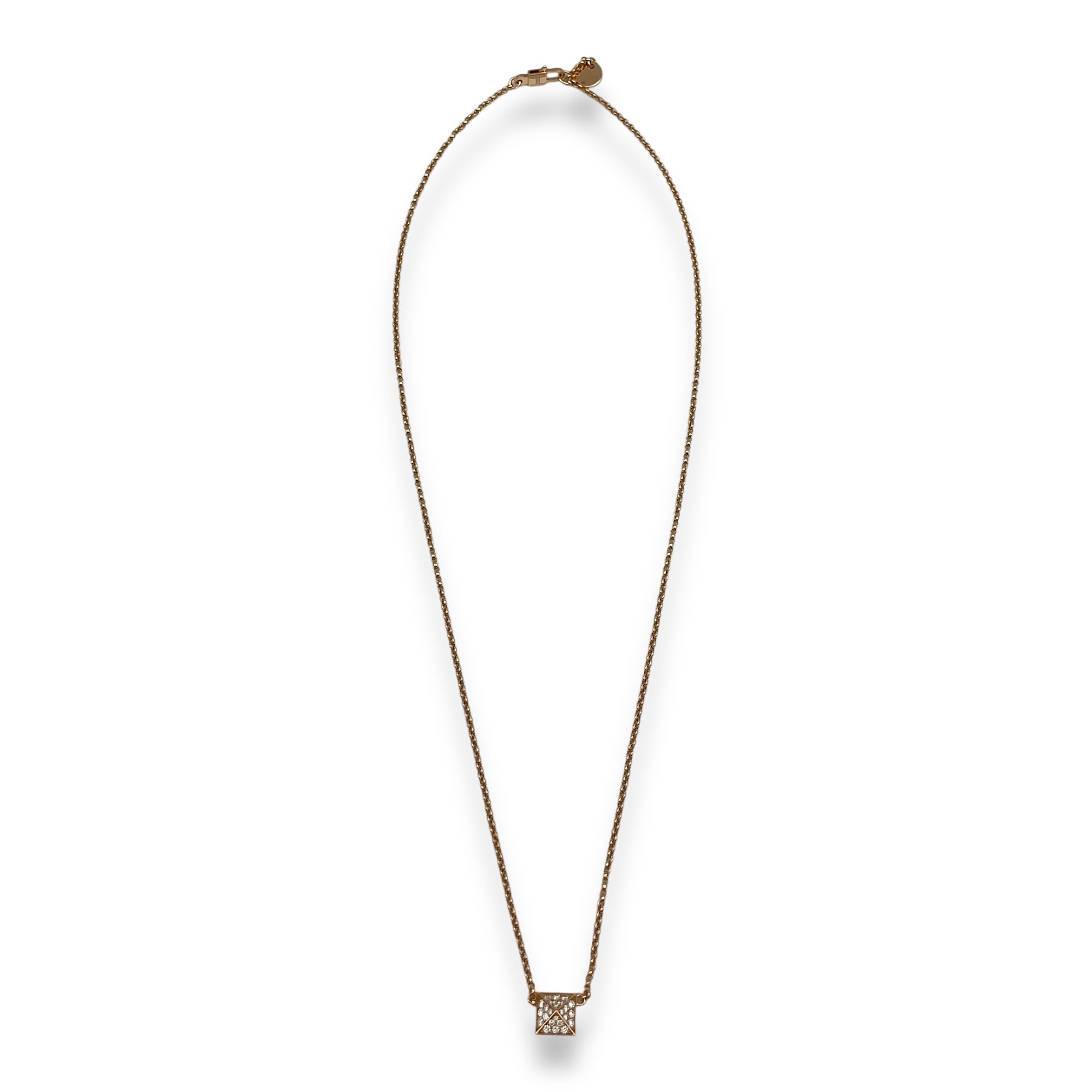 Clou d'H PM Necklace in 18K Rose Gold