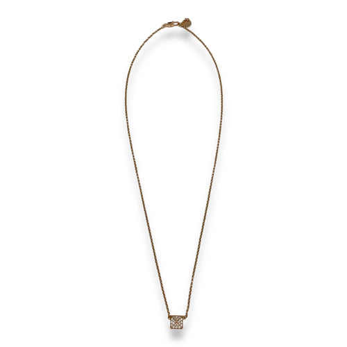 Clou d'H PM Necklace in 18K Rose Gold