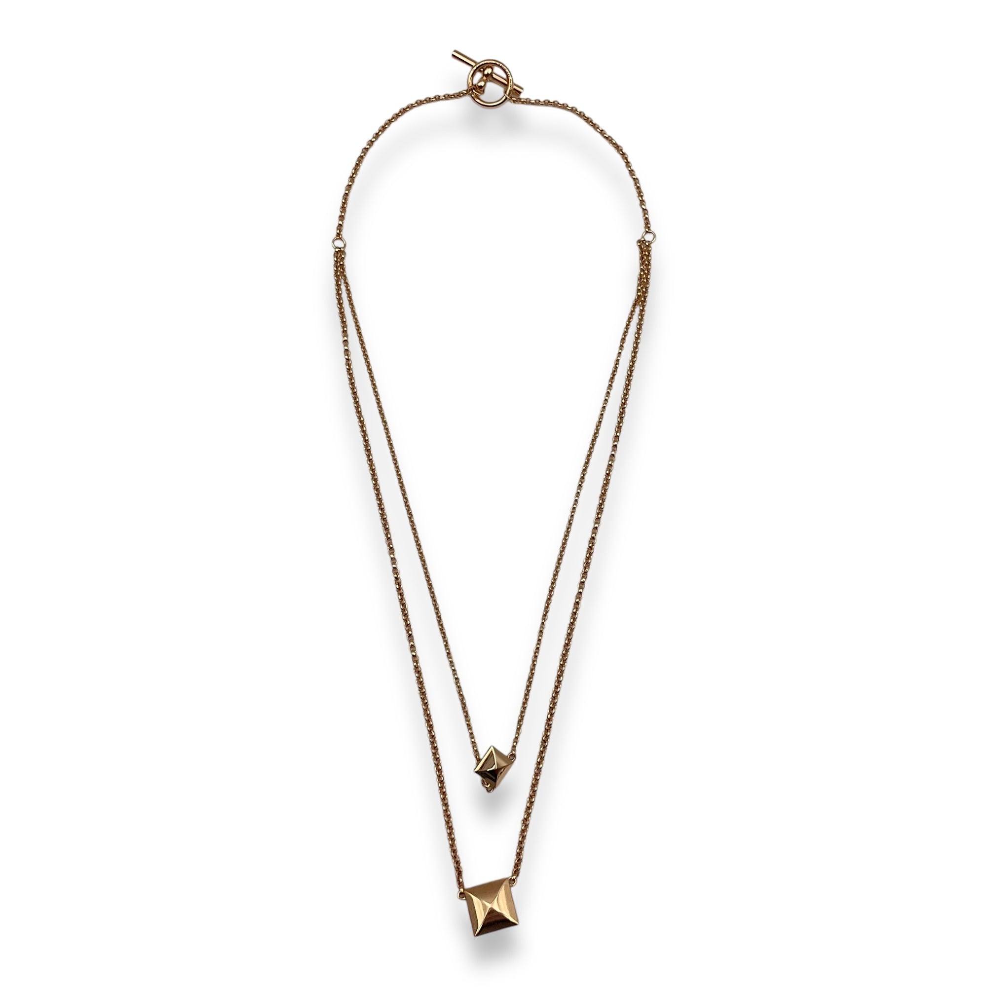 Clou D'H Pendant in 18K Rose Gold