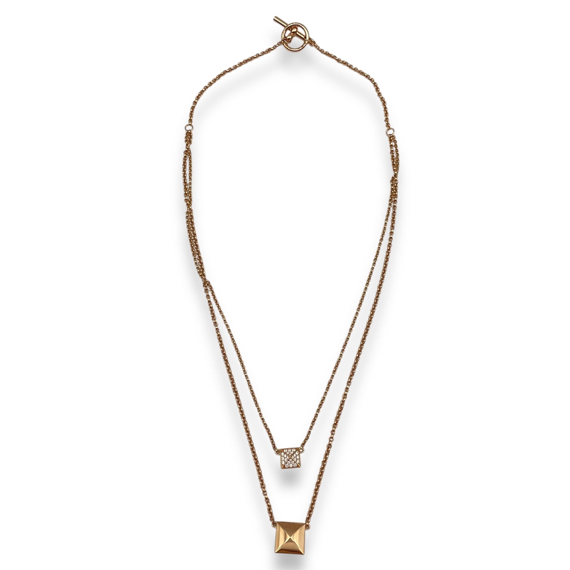 Clou D'H Pendant in 18K Rose Gold