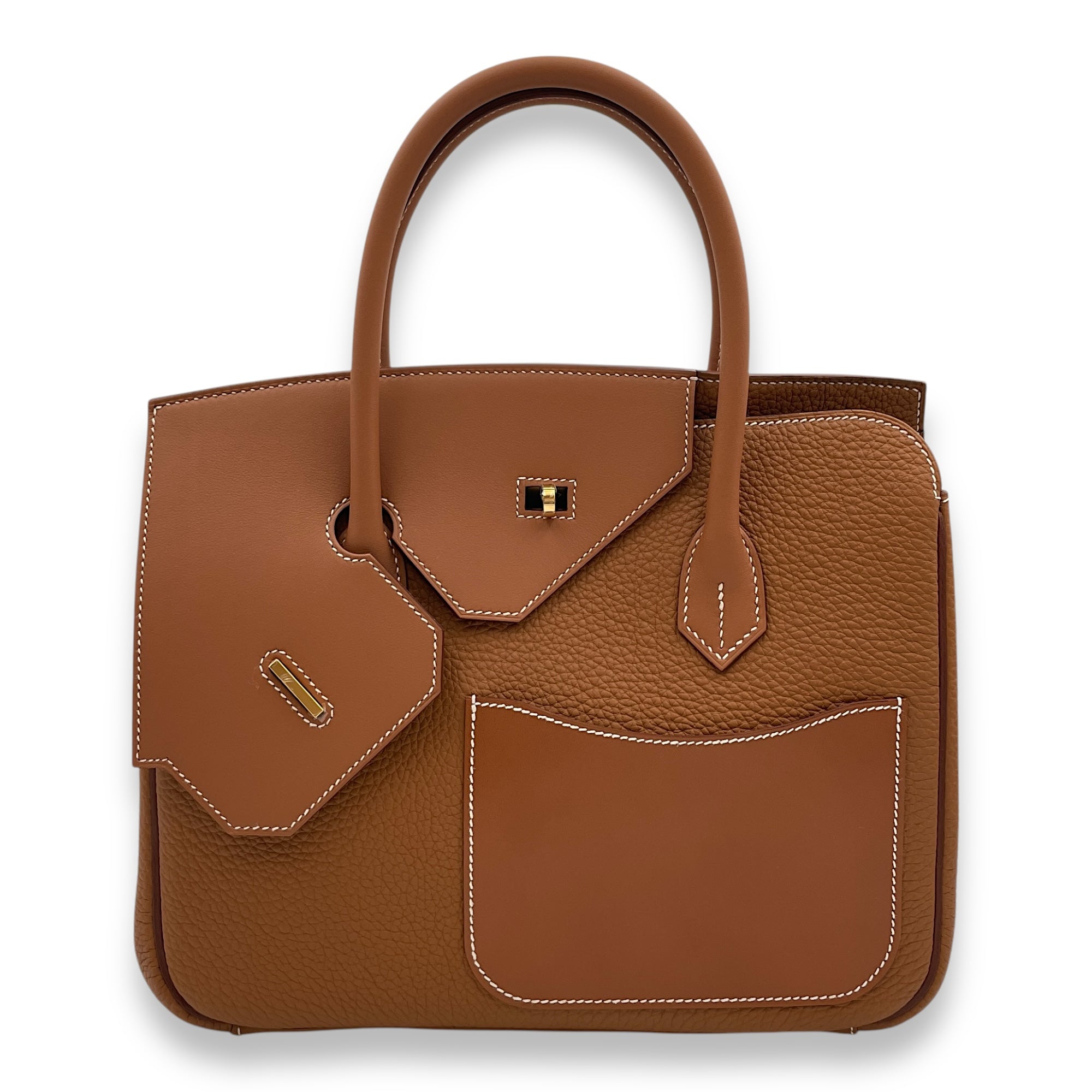 Birkin Desordre 30 Gold in Togo/Swift, Gold hardware