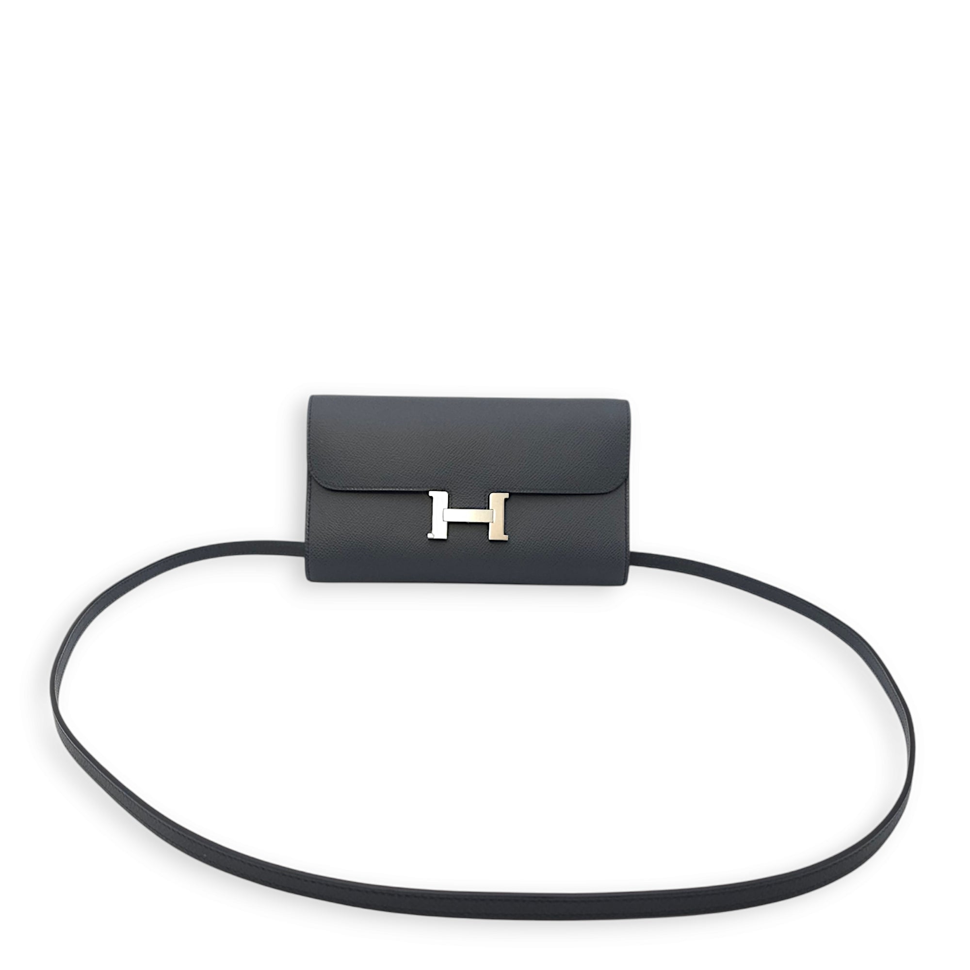 Constance To Go Gris Misty Wallet On Chain in Epsom, Palladium hardware