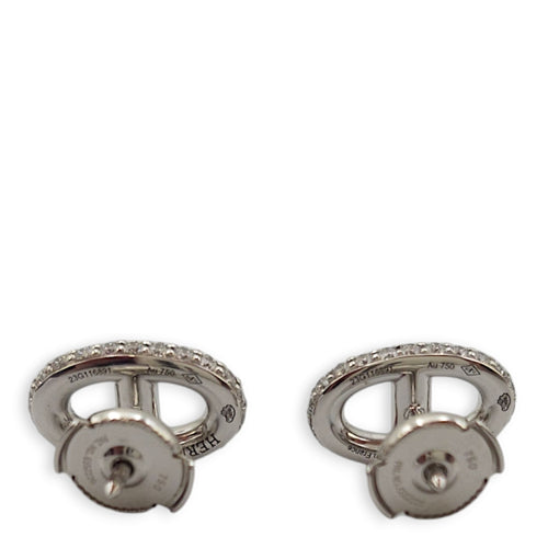 Farandole Earrings in White Gold Hardware