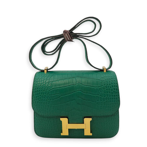 Constance 18 Malachite Gold hardware C111356 1