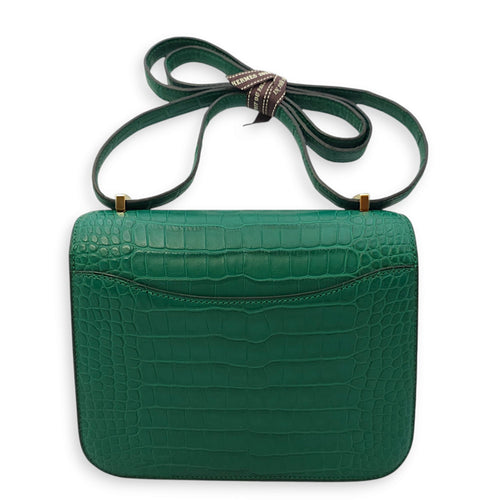 Constance 18 Malachite Gold hardware C111356 2