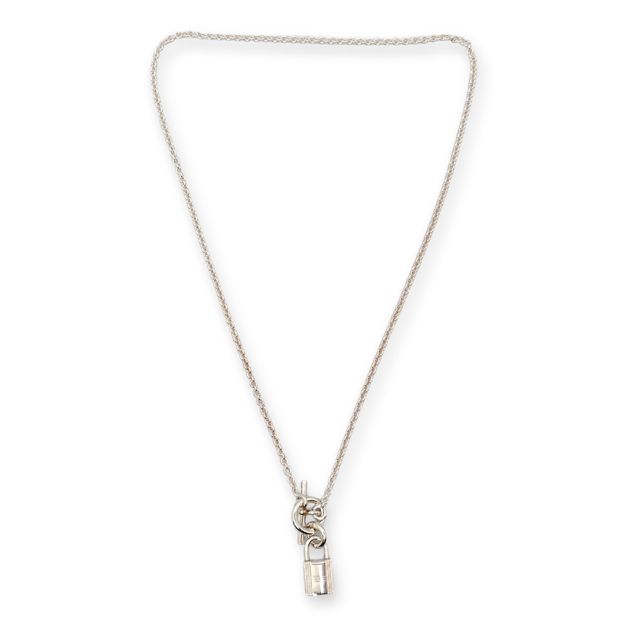 Kelly Cadenas Necklace in Silver