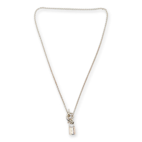 Kelly Cadenas Necklace in Silver