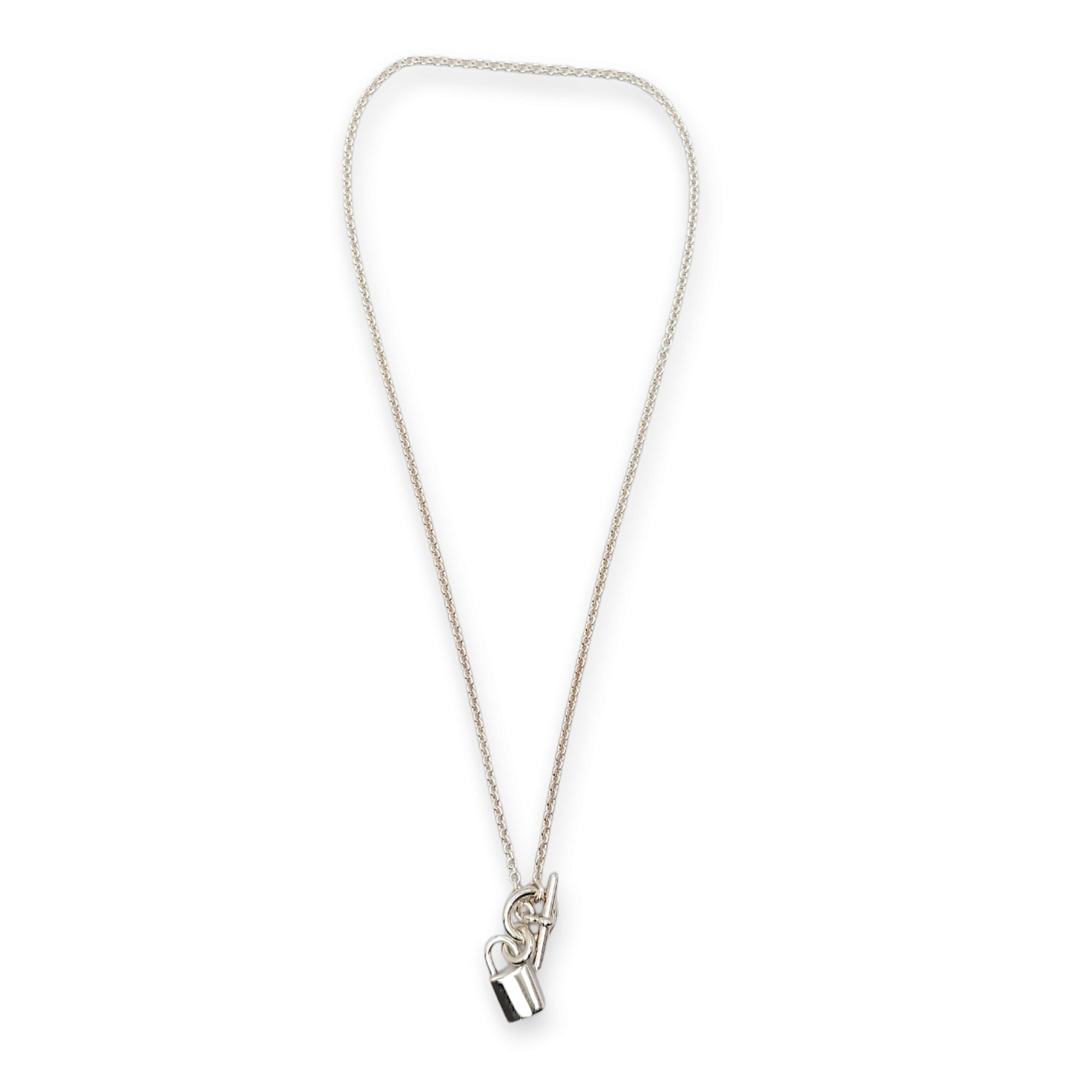 Kelly Cadenas Necklace in Silver