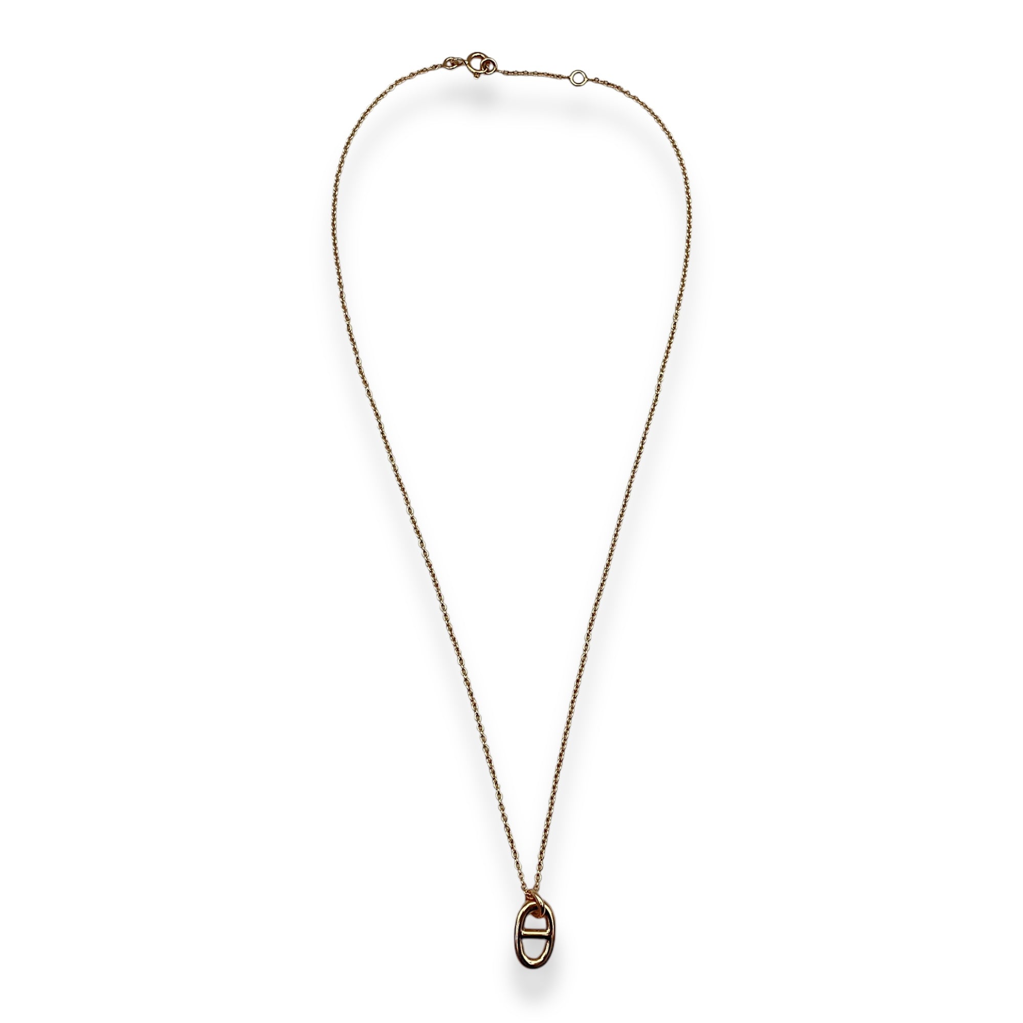 Farandole Necklace in Rose Gold Hardware