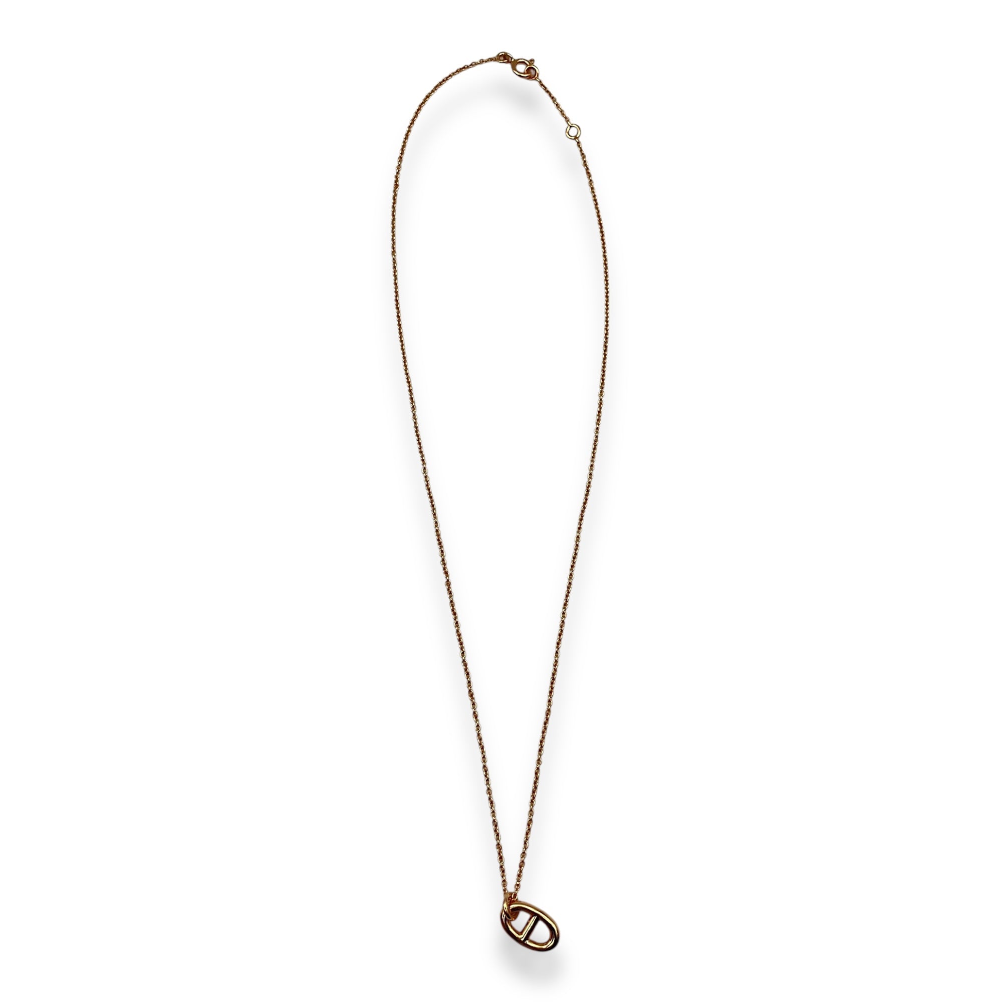 Farandole Small Necklace in Rose Gold Hardware