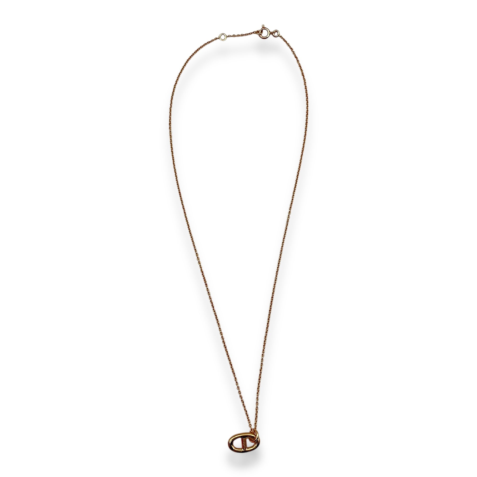 Farandole Small Necklace in Rose Gold Hardware