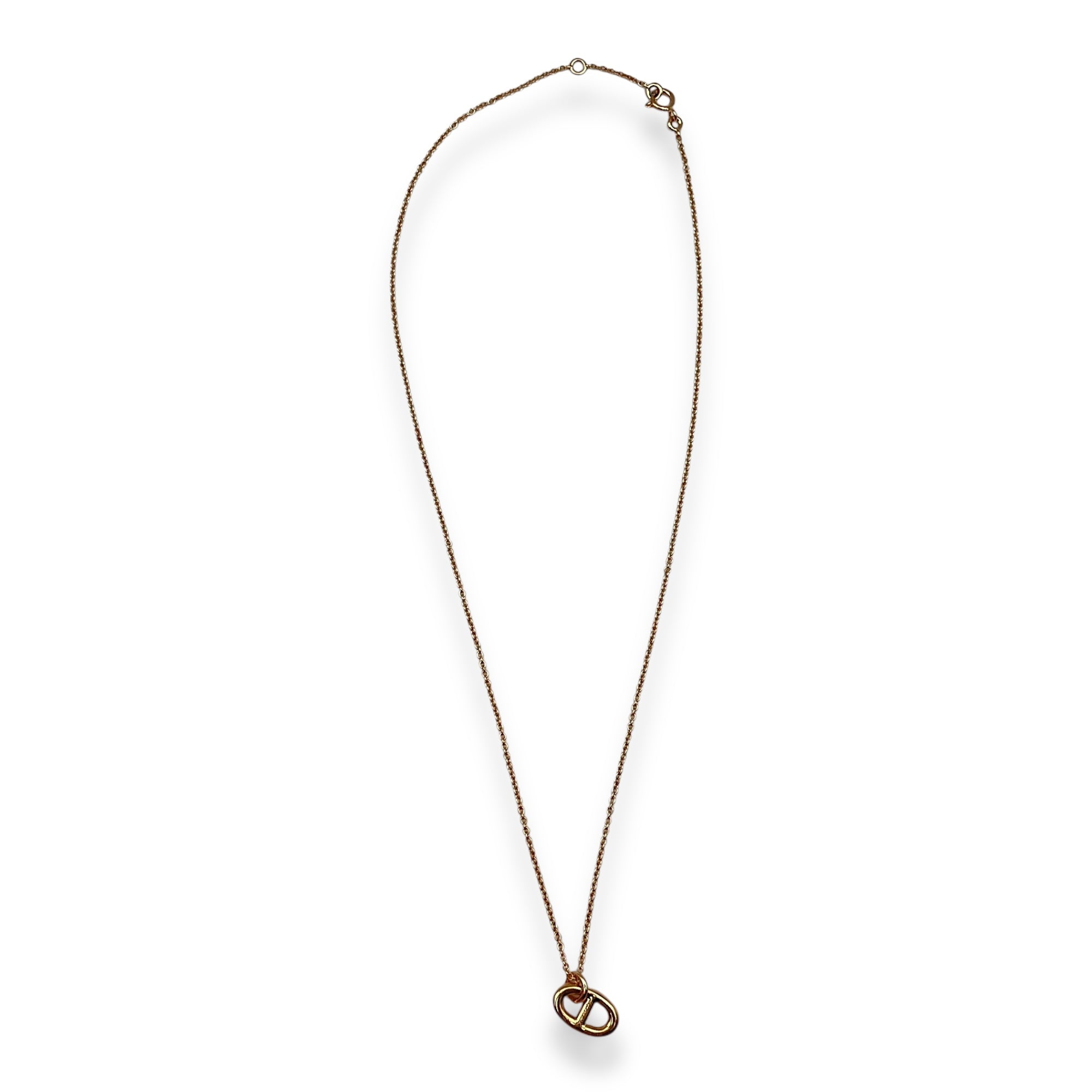 Farandole Small Necklace in Rose Gold Hardware