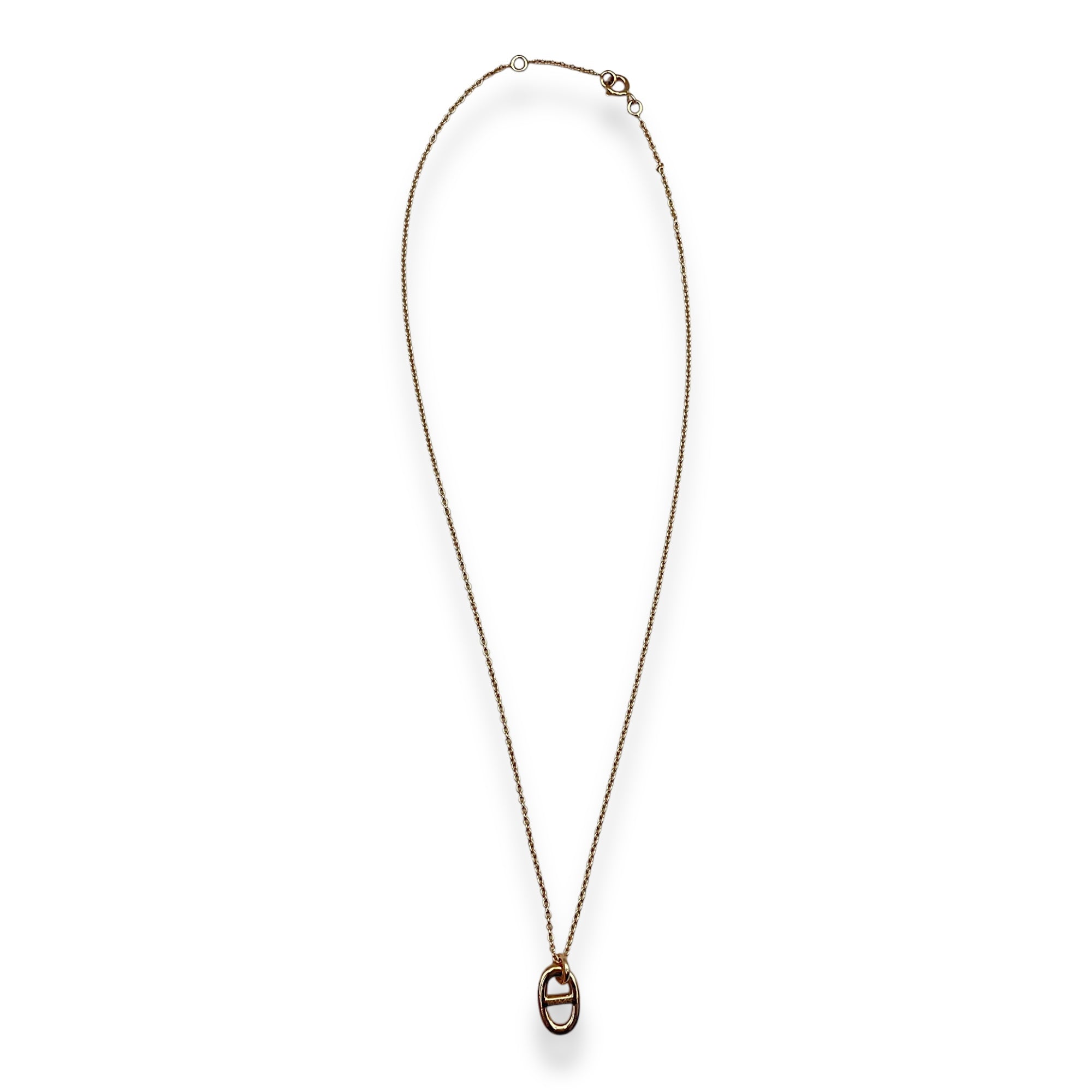 Farandole Necklace in Rose Gold Hardware