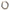 Eurydice Corne Permabrass Hardware Necklace