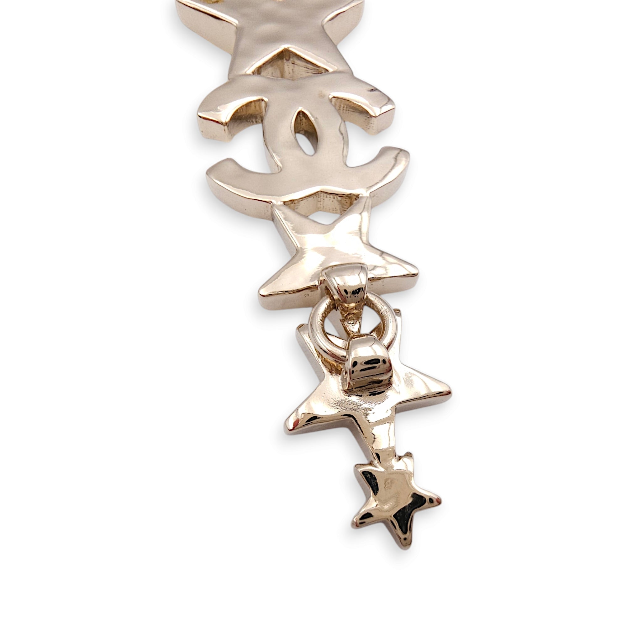 23C Star & CC Earrings Costume Jewellery in Gold