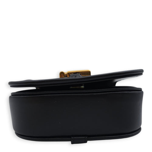 C’mon Nano 13x9x4cm Black Belt Bag in Calfskin Gold hardware CL2502-9707 5