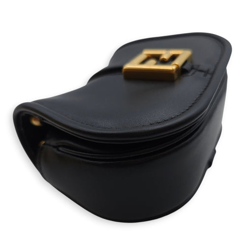 C’mon Nano 13x9x4cm Black Belt Bag in Calfskin Gold hardware CL2502-9707 7
